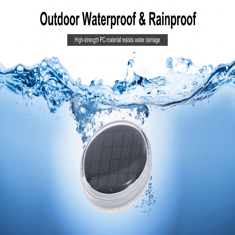 Aqua Glow Floating Pool Light